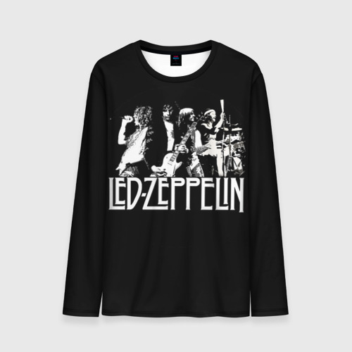 Мужской лонгслив 3D Led Zeppelin 4