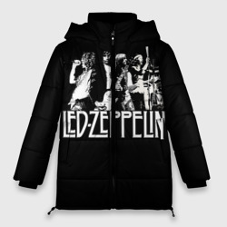 Женская зимняя куртка Oversize Led Zeppelin 4