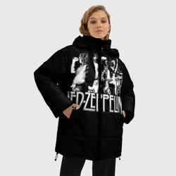 Женская зимняя куртка Oversize Led Zeppelin 4 - фото 2