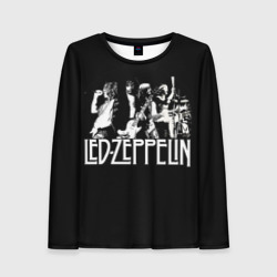 Женский лонгслив 3D Led Zeppelin 4