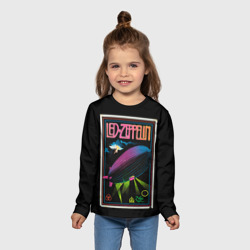 Детский лонгслив 3D Led Zeppelin 6 - фото 2