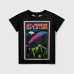 Детская футболка 3D Led Zeppelin 6