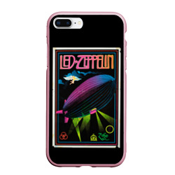 Чехол для iPhone 7Plus/8 Plus матовый Led Zeppelin 6