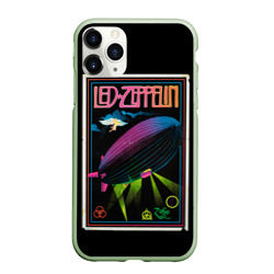 Чехол для iPhone 11 Pro матовый Led Zeppelin 6