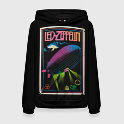 Женская толстовка 3D Led Zeppelin 6