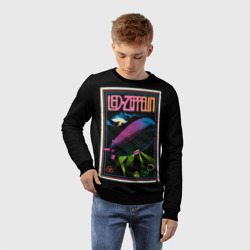 Детский свитшот 3D Led Zeppelin 6 - фото 2