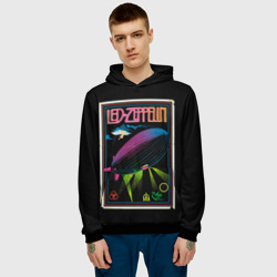 Мужская толстовка 3D Led Zeppelin 6 - фото 2