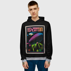 Мужская толстовка 3D Led Zeppelin 6 - фото 2