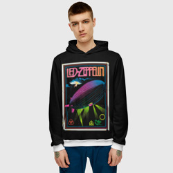 Мужская толстовка 3D Led Zeppelin 6 - фото 2