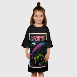 Детское платье 3D Led Zeppelin 6 - фото 2