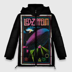 Женская зимняя куртка Oversize Led Zeppelin 6