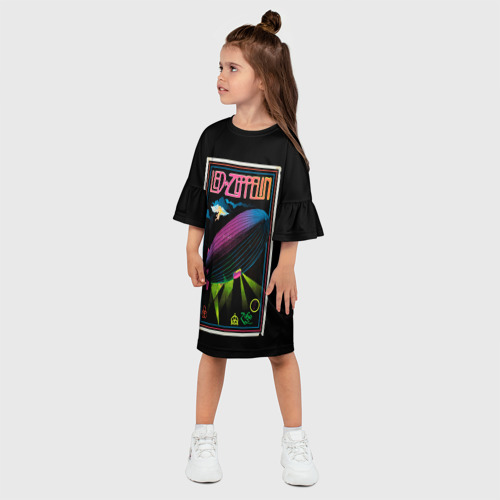 Детское платье 3D Led Zeppelin 6 - фото 3
