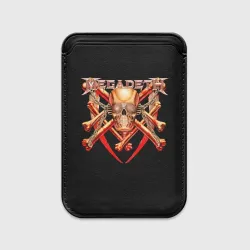 Картхолдер Magsafe магнитный Megadeth 1