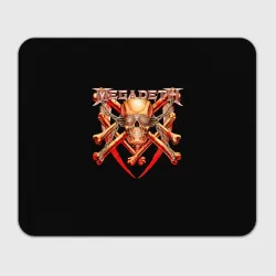 Прямоугольный коврик для мышки Megadeth 1