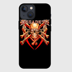 Чехол для iPhone 13 mini Megadeth 1