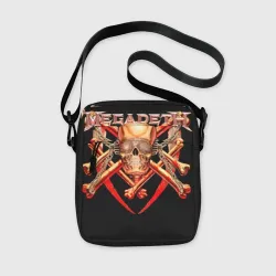 Сумка через плечо 3D Megadeth 1