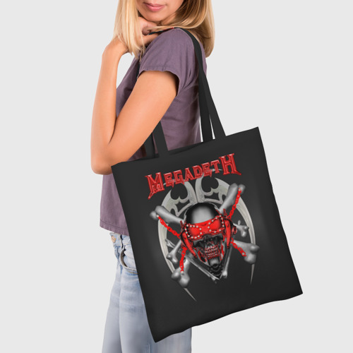 Шоппер 3D Megadeth 2 - фото 3