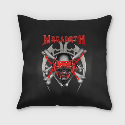 Подушка 3D Megadeth 2