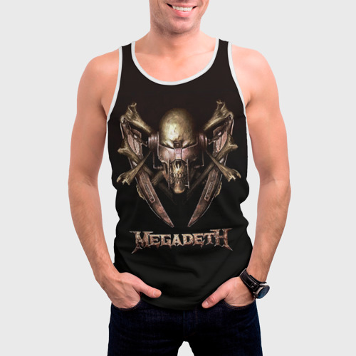 Мужская майка 3D Megadeth 3 - фото 3