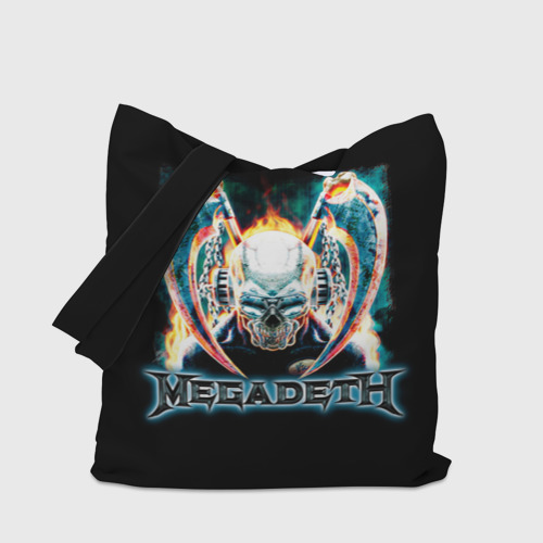 Шоппер 3D Megadeth 4 - фото 4