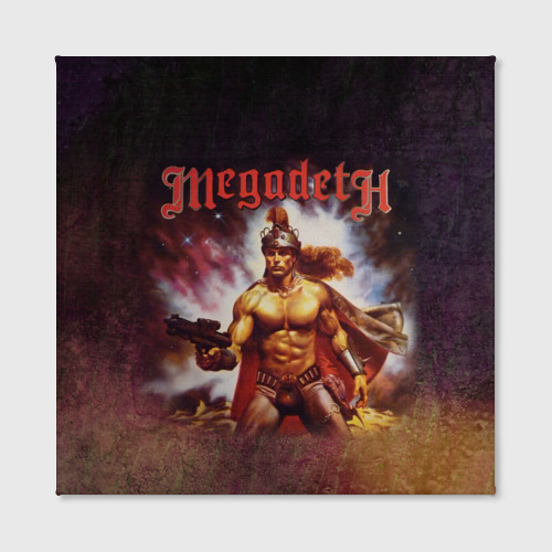 Холст квадратный Megadeth 6 - фото 2