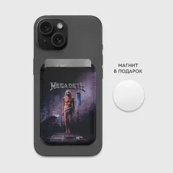 Картхолдер Magsafe магнитный Megadeth 7 - фото 2