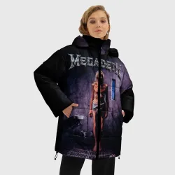 Женская зимняя куртка Oversize Megadeth 7 - фото 2
