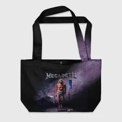 Пляжная сумка 3D Megadeth 7