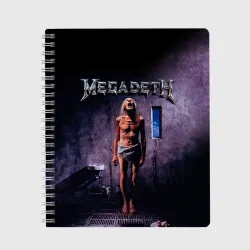 Тетрадь Megadeth 7