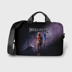 Сумка для ноутбука 3D Megadeth 7