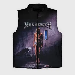 Мужской жилет утепленный 3D Megadeth 7