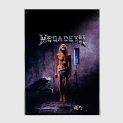 Постер Megadeth 7