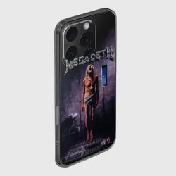 Чехол для iPhone 16 Pro силиконовый с защитой камеры Megadeth 7 - фото 2