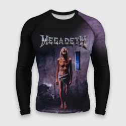 Мужской рашгард 3D Megadeth 7