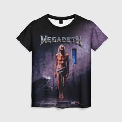 Женская футболка 3D Megadeth 7