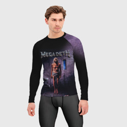 Мужской рашгард 3D Megadeth 7 - фото 2