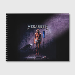 Альбом для рисования Megadeth 7