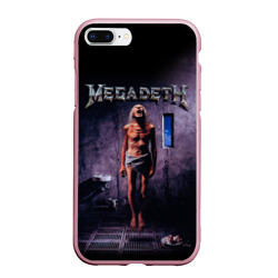 Чехол для iPhone 7Plus/8 Plus матовый Megadeth 7