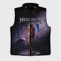 Мужской жилет утепленный 3D Megadeth 7