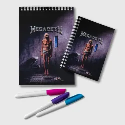 Блокнот Megadeth 7