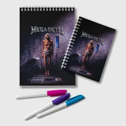 Блокнот Megadeth 7