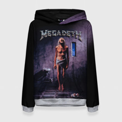 Женская толстовка 3D Megadeth 7