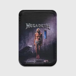 Картхолдер Magsafe магнитный Megadeth 7