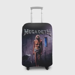 Чехол для чемодана 3D Megadeth 7