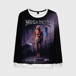 Мужской свитшот 3D Megadeth 7