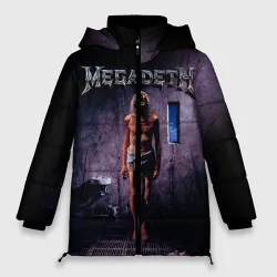 Женская зимняя куртка Oversize Megadeth 7