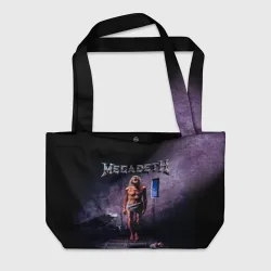 Пляжная сумка 3D Megadeth 7