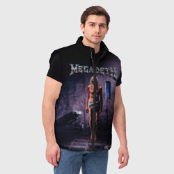 Мужской жилет утепленный 3D Megadeth 7 - фото 2