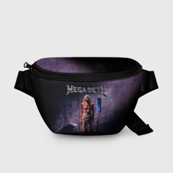 Поясная сумка 3D Megadeth 7