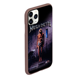 Чехол для iPhone 11 Pro Max матовый Megadeth 7 - фото 2